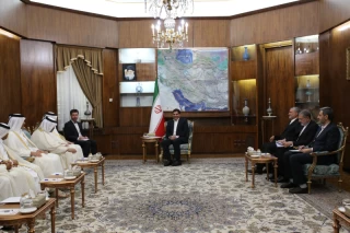 دیدار وزیر کار قطر با معاون اول رئیس جمهوری ایران