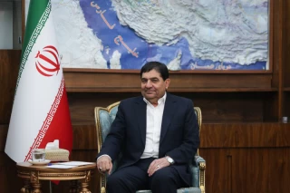دیدار وزیر کار قطر با معاون اول رئیس جمهوری ایران