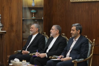 دیدار وزیر کار قطر با معاون اول رئیس جمهوری ایران