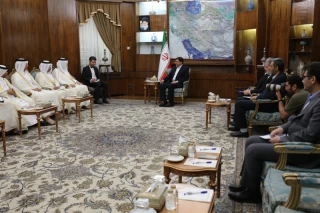 دیدار وزیر کار قطر با معاون اول رئیس جمهوری ایران
