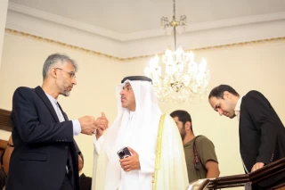 دیدار وزیر کار قطر با معاون اول رئیس جمهوری ایران