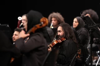 کنسرت ارکستر ملی ایران