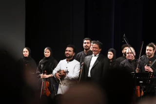 کنسرت ارکستر ملی ایران