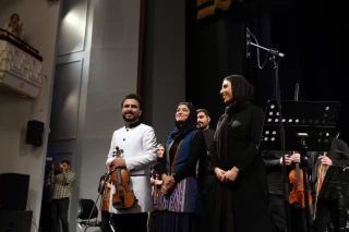 کنسرت ارکستر ملی ایران