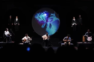 Joint concert of Sohrab Pournazari and Ali Qamsari