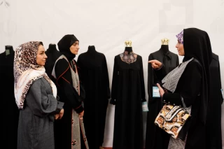 نمایشگاه لباس محرم در هتل هما