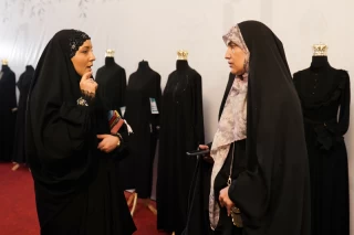 نمایشگاه لباس محرم در هتل هما