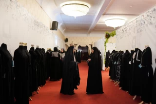 نمایشگاه لباس محرم در هتل هما