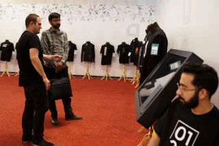 نمایشگاه لباس محرم در هتل هما