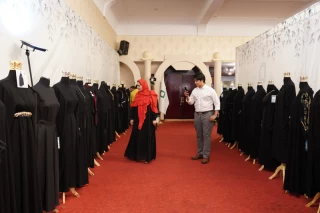 نمایشگاه لباس محرم در هتل هما