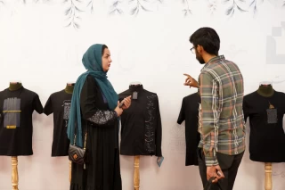 نمایشگاه لباس محرم در هتل هما