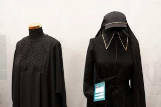 نمایشگاه لباس محرم در هتل هما