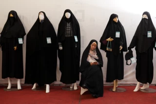 نمایشگاه لباس محرم در هتل هما