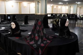 نمایشگاه لباس محرم در هتل هما