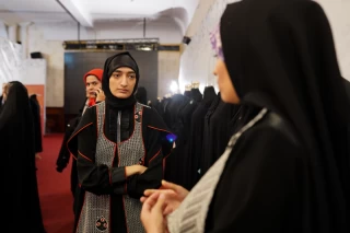 نمایشگاه لباس محرم در هتل هما