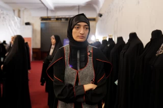 نمایشگاه لباس محرم در هتل هما
