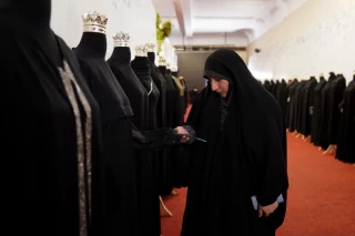 نمایشگاه لباس محرم در هتل هما