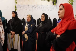 نمایشگاه لباس محرم در هتل هما