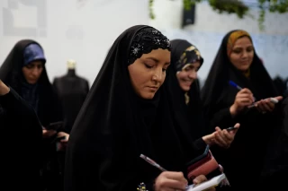 نمایشگاه لباس محرم در هتل هما