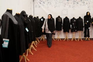 نمایشگاه لباس محرم در هتل هما