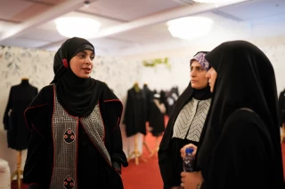 نمایشگاه لباس محرم در هتل هما