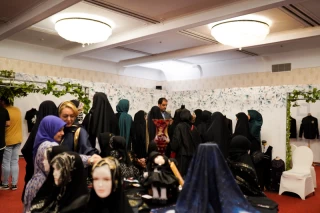 نمایشگاه لباس محرم در هتل هما