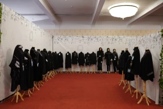 نمایشگاه لباس محرم در هتل هما