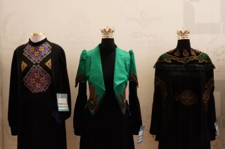 نمایشگاه لباس محرم در هتل هما