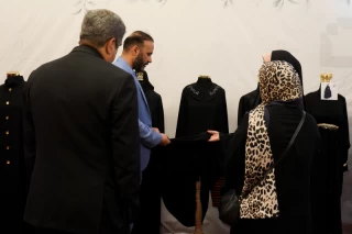 نمایشگاه لباس محرم در هتل هما