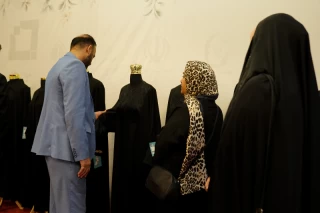 نمایشگاه لباس محرم در هتل هما