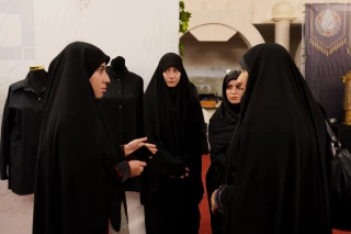 نمایشگاه لباس محرم در هتل هما