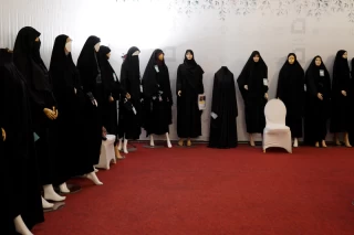نمایشگاه لباس محرم در هتل هما