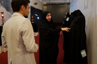 نمایشگاه لباس محرم در هتل هما