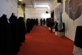 نمایشگاه لباس محرم در هتل هما
