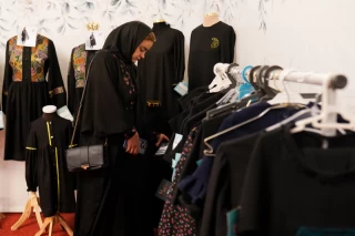 نمایشگاه لباس محرم در هتل هما
