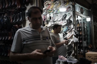 بازدید معاون اول رییس جمهور از بازار پاچنار تهران