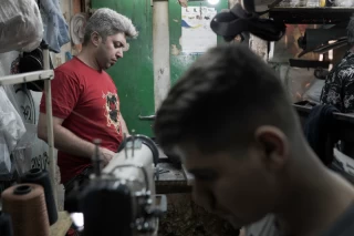 بازدید معاون اول رییس جمهور از بازار پاچنار تهران