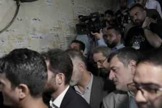 بازدید معاون اول رییس جمهور از بازار پاچنار تهران