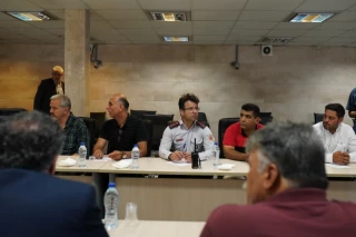 بازدید معاون اول رییس جمهور از بازار پاچنار تهران