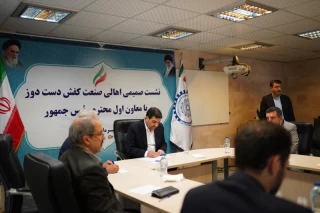 بازدید معاون اول رییس جمهور از بازار پاچنار تهران