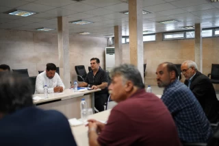 بازدید معاون اول رییس جمهور از بازار پاچنار تهران