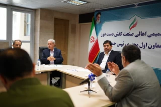 بازدید معاون اول رییس جمهور از بازار پاچنار تهران