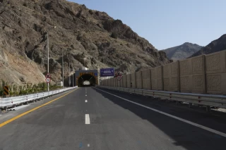 افتتاح قطعه دوم آزاد راه تهران-شمال