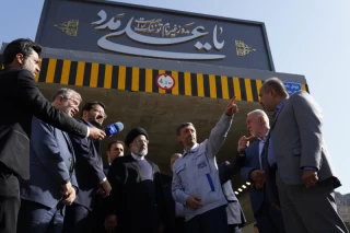 افتتاح قطعه دوم آزاد راه تهران-شمال