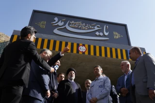 افتتاح قطعه دوم آزاد راه تهران-شمال