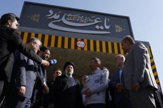 افتتاح قطعه دوم آزاد راه تهران-شمال