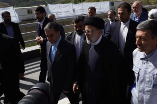 افتتاح قطعه دوم آزاد راه تهران-شمال