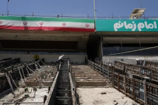 بازسازی استادیوم آزادی تهران