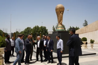 بازسازی استادیوم آزادی تهران