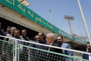 بازسازی استادیوم آزادی تهران